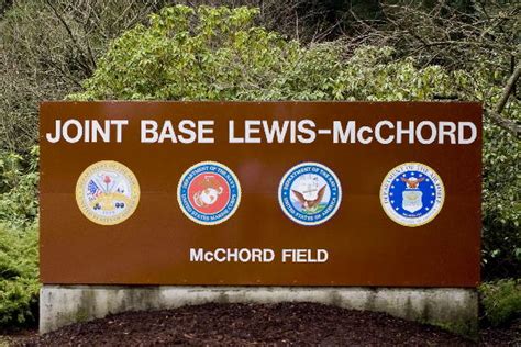 Fort Lewis, WA — **Now Joint Base Lewis-McChord [JBLM] – U.S. Army ...