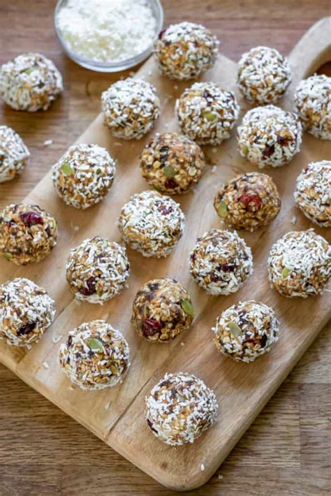 Date Protein Balls Veggie Desserts