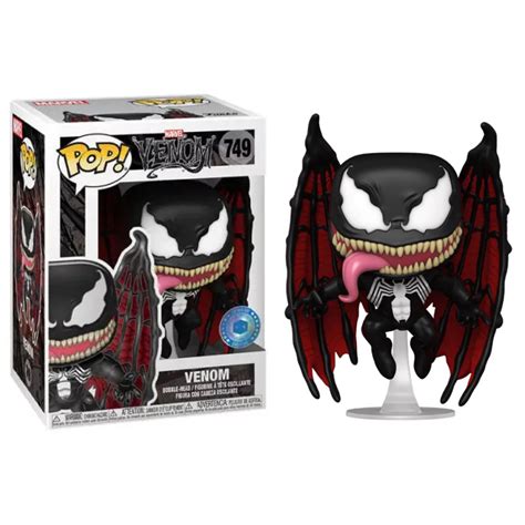 Funko Pop Marvel Venom 749 Exclusivo Original Colecionavel Moça do