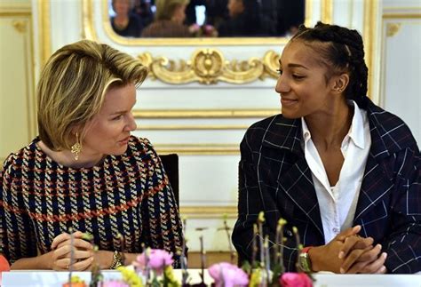 king philippe  queen mathilde received graduates   appointed