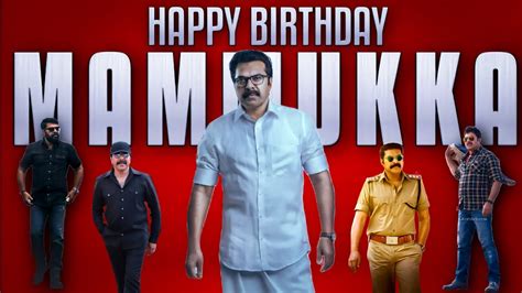 Mammootty Birthday Special Mashup Aswin Creationz Aswin