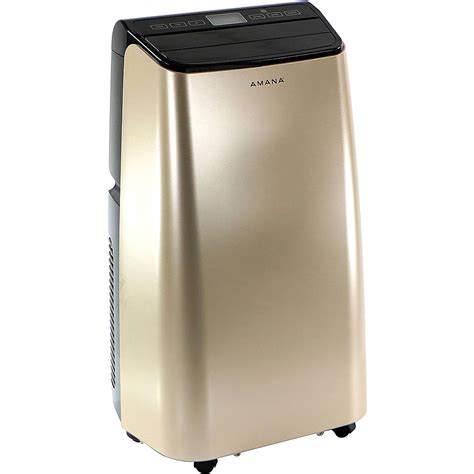 Customer Reviews Amana Sq Ft Portable Air Conditioner Gold Black