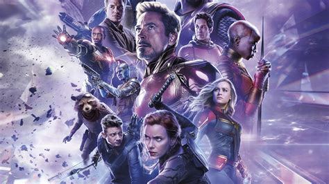 Avengers Endgame Cast Wallpapers Wallpaper Cave