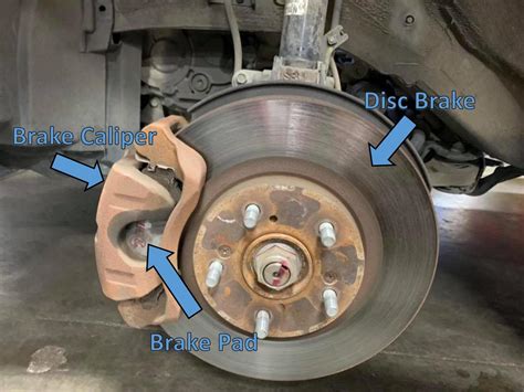 2010 Honda Civic Brakes And Rotors