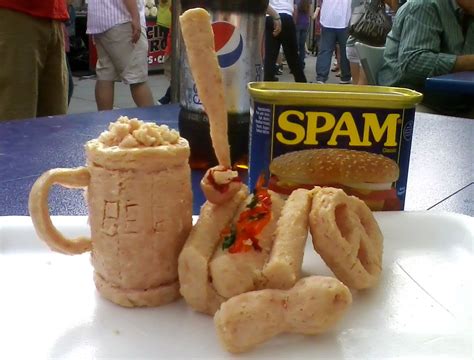 Spam Carving Contest Hosts Baseball Game