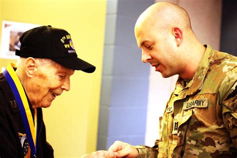 Dvids Images World War Ii Pilot Receives The Knight Of The