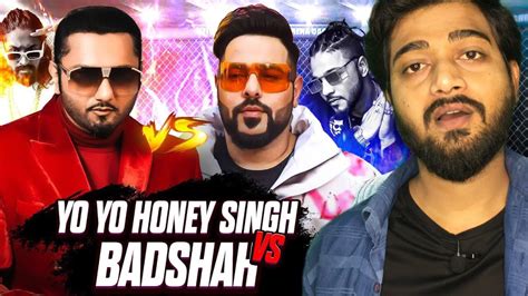 Honey Singh Abuse Badshah Live Honey Singh Vs Badshah Controversy