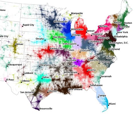 Cultural Regions Of The United States Map - Map Of Rose Bowl