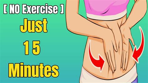 5 Massages Tips To Keep Belly Fat Away How To Lose Belly Fat No Exercise Youtube