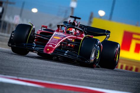 2022 F1 Bahrain GP Verstappen Looking Forward To Exciting Battle