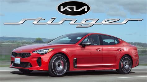 UPDATED 2022 Kia Stinger GT Review YouTube