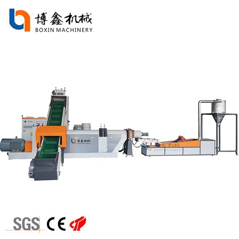 Bxc Series Granulator Machine High Efficiency Waste Plastic Film