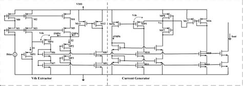 circuit diagram   proposed current source  scientific