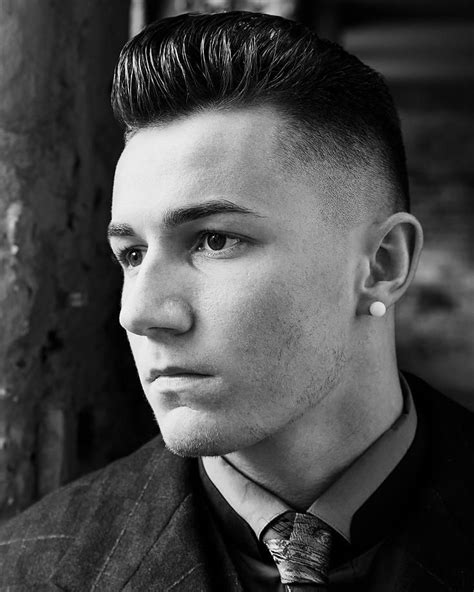 Barbers Mens Haircuts Sheffield Savills Barber Man Men Hair