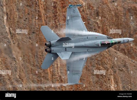 Boeing F A 18F Super Hornet XE 230 Of The US Navy S VX 9 Vampires