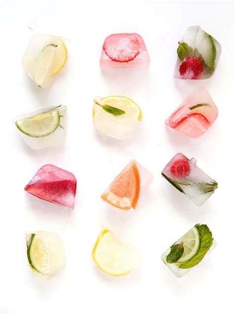 Fruit Ice Cubes | Design Love Fest