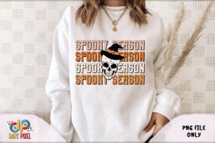 Spooky Season Sublimation Halloween PNG Graphic By Dark Pixel