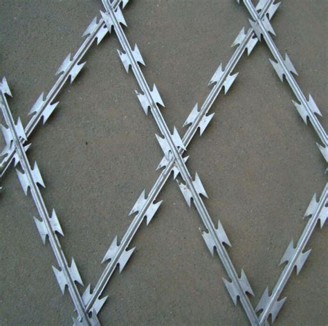 Bto Hot Dipped Galvanized Concertina Razor Barbed Wire Cbt