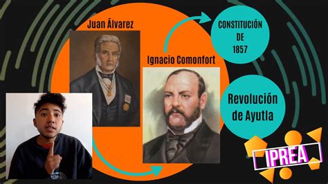 Revolución De Ayutla Y La Constitución De 1857 Leyes De Reforma Youtube