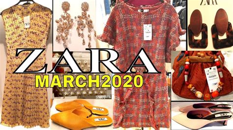 Zara New In Store Withprices Zara Spring 2020 Collection March2020