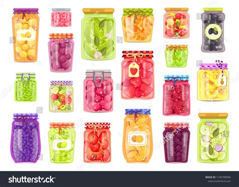 Pickles Jar Over 5854 Royalty Free Licensable Stock Vectors And Vector