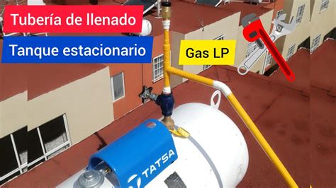 Como Instalar Un Tanque Estacionario Para Gas Lp 45 Off