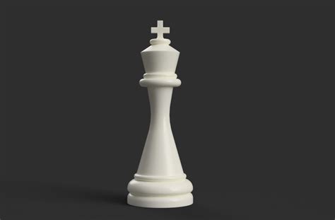 Complete Chess Set Stl 3d Print File Etsy