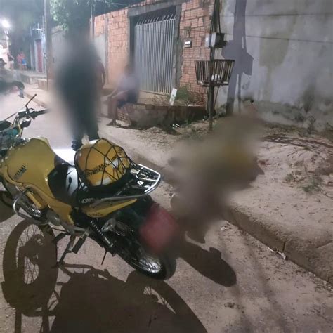 Parauapebas Mototaxista é assassinado a tiros no bairro dos Minérios