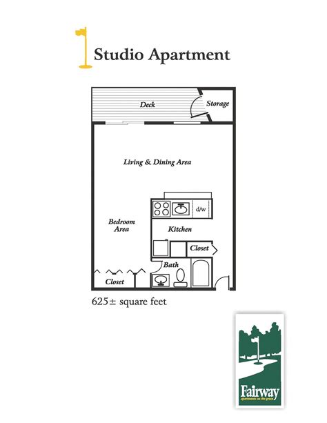 Floor Plans of Fairway Apartments in New Britain, CT