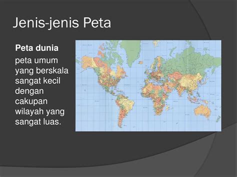 Pengertian Dan Jenis Jenis Peta Filenya Imagesee