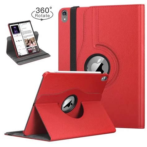 Funda Con Soporte Giratorio De 360 Grados Para IPad Pro Carcasa Con