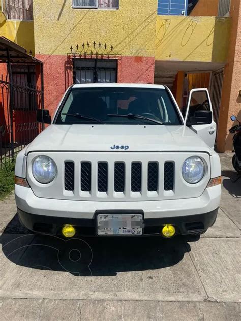 Jeep Patriot X Sport Usado Color Blanco Precio