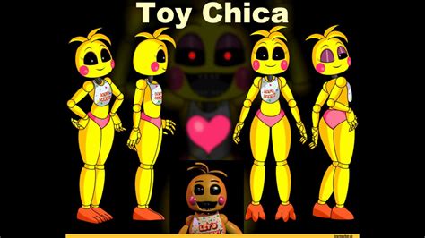 Fnaf SlideShow Toy Chica Song Follow Me YouTube