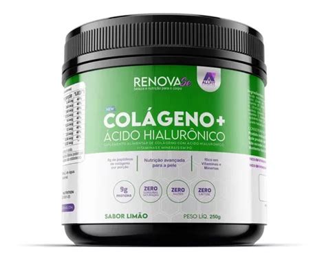 Col Geno Hidrolizado Renova Se Cido Hialur Nico Biotina Y Vitaminas