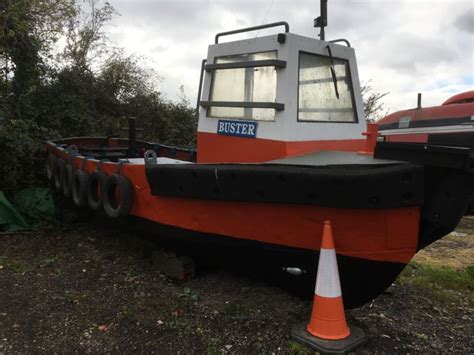 steel workboat  sale  united kingdom
