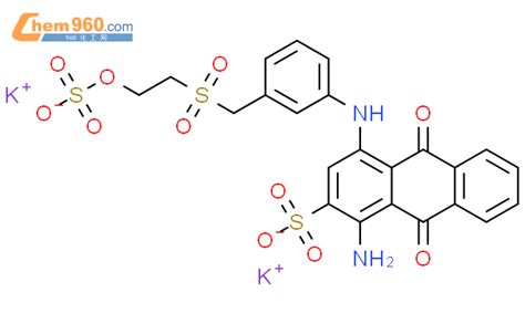 75150 15 1 2 Anthracenesulfonicacid 1 Amino 9 10 Dihydro 9 10 Dioxo 4 [[3 [[[2 Sulfooxy Ethyl