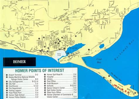 Homer Alaska Map Area Oconto County Plat Map