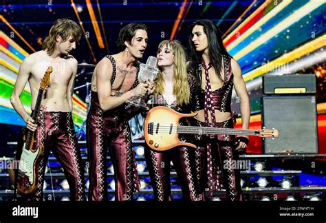 Maneskin Eurovision Stage Hi Res Stock Photography And Images Alamy