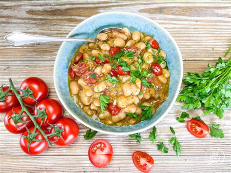 Dicke Wei E Bohnen Nach Griechischem Rezept Cooknsoul De