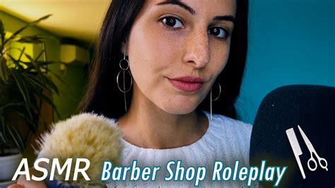 АСМР Бръснарница Ролева игра на Български ASMR Barber Shop