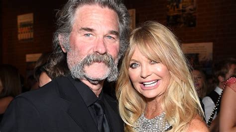 Goldie Hawns Rarely Seen Grandchildren Gather Around Kurt Russell In