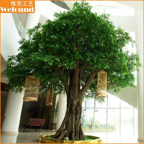 Large Indoor Artificial Banyan Tree Artificial Plants Pinterest