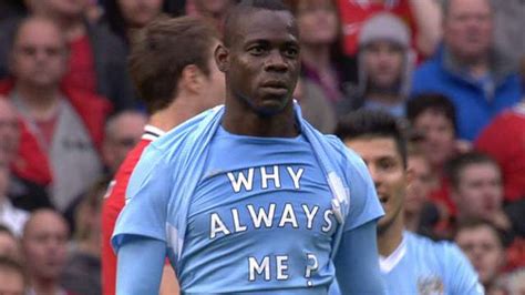 Mario Balotelli Manchester City Player Statistics Statcity