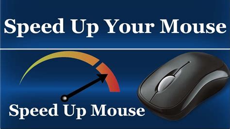 How To Increase Mouse Speed On Windows Youtube