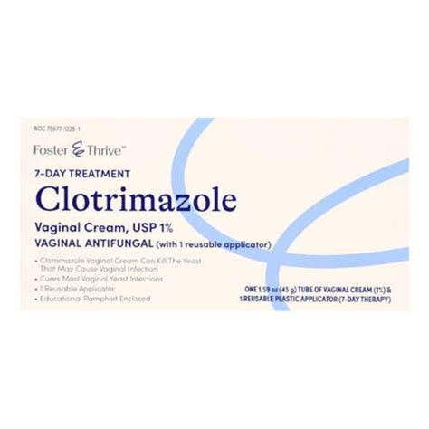 Clotrimazole Vaginal Cream At