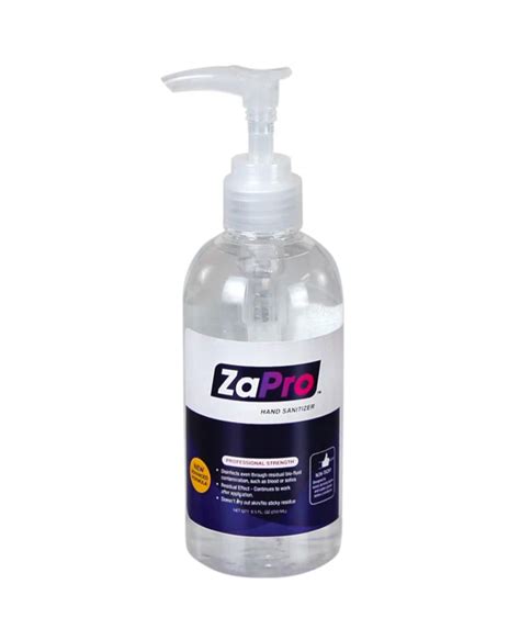 Zapro Hand Sanitizer Amdlasers