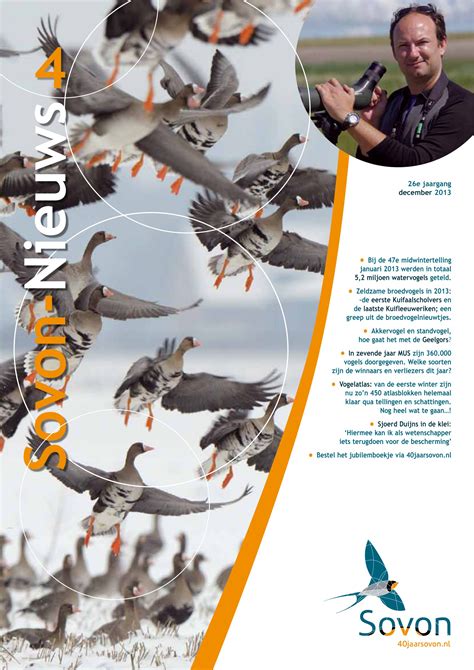 Natuurtijdschriften Midwintertelling Van Watervogels In Januari