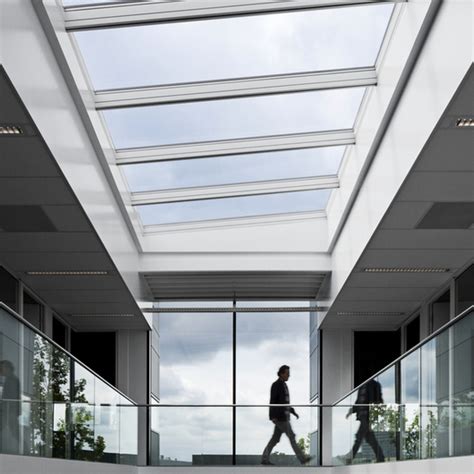 Modular Skylights Atrium Longlight Ridgelight From Velux