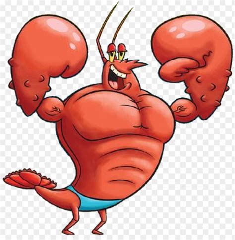 Larry The Lobster PNG Transparent With Clear Background ID 216250 TOPpng