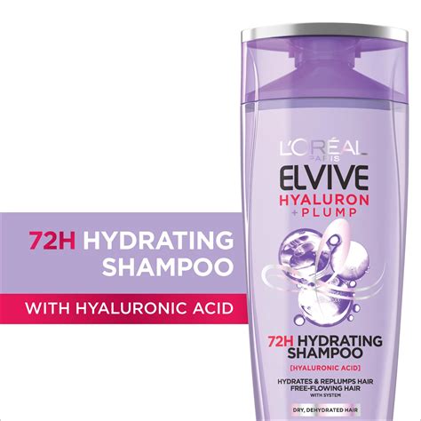 K Zone Lor Al Elvive Hydra Hyaluronic Shampooing Hydratation H Ml